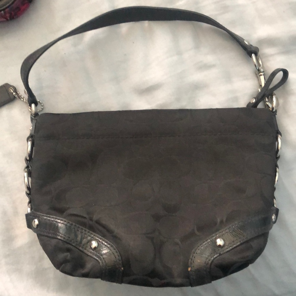 Coach signature collection handbag